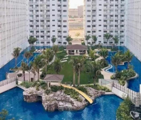 SMDC Shore Residence Seaside Boulevard Pasay Manila, walking distance to Mall of Asia and 20mins drive to Manila Airport, 1 bedroom condo-apartment with balcony